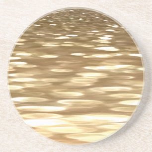 Posavasos Resumen #3: Brillante de oro