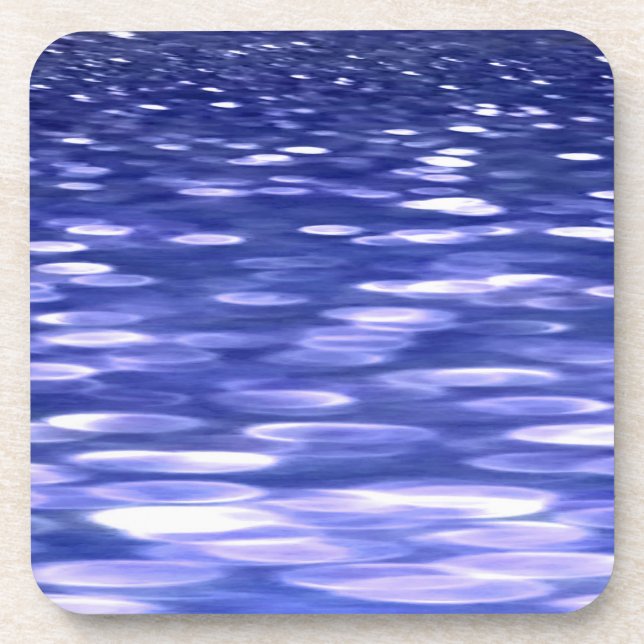 Posavasos Resumen #3: Brillo azul (Frente)