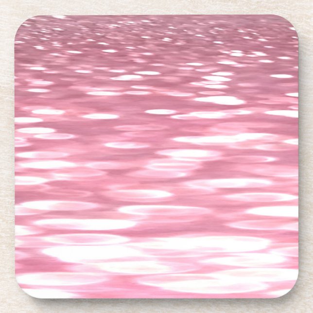 Posavasos Resumen #3: Brillo rosa (Frente)