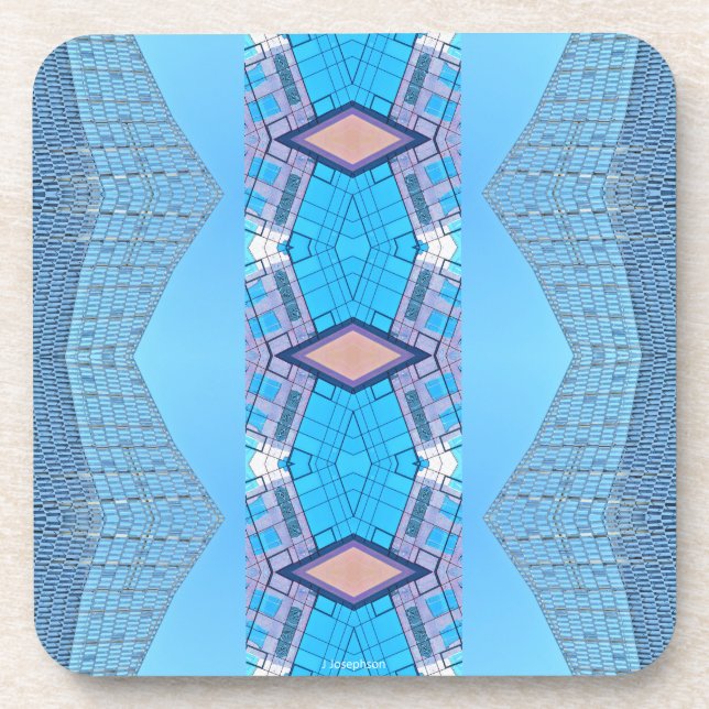 Posavasos resumen arquitectónico de castas 1 de Jo Images (Frente)