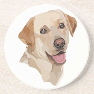 Posavasos Resumen de arte de labrador