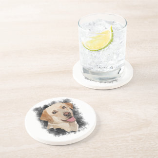 Posavasos Resumen de arte de labrador