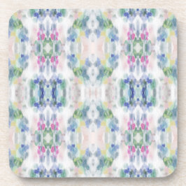 Posavasos Resumen de conjunto de escayas plásticas de arte