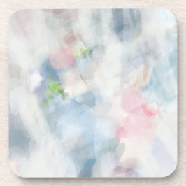 Posavasos Resumen de conjunto de escayas plásticas de arte