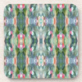 Posavasos Resumen de conjunto de escayas plásticas de arte