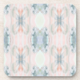 Posavasos Resumen de conjunto de escayas plásticas de arte