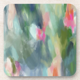 Posavasos Resumen de conjunto de escayas plásticas de arte