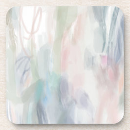 Posavasos Resumen de conjunto de escayas plásticas de arte