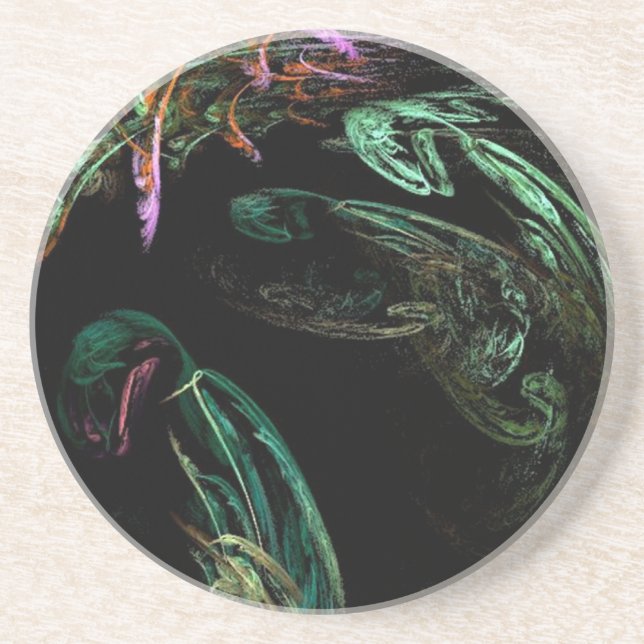 Posavasos Resumen de fuegos artificiales (Frente)