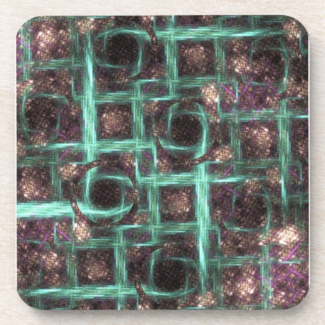 Posavasos Resumen de Holes in Blue Screen: (Frente)