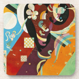 Posavasos Resumen de Kandinsky Composición IX