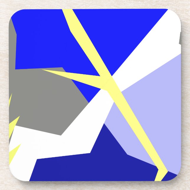 Posavasos Resumen de la energía del arte (Frente)