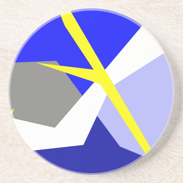 Posavasos Resumen de la energía del arte (Frente)