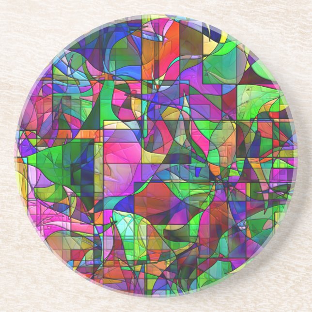 Posavasos Resumen de la escoria (Frente)