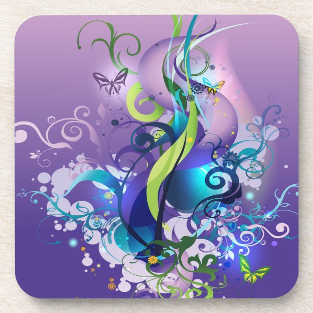 Posavasos Resumen de la escoria del arte 35 (Frente)