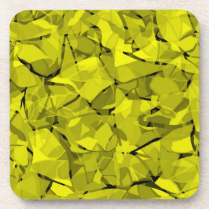 Posavasos Resumen de la impresión del patrón de mosaico de c