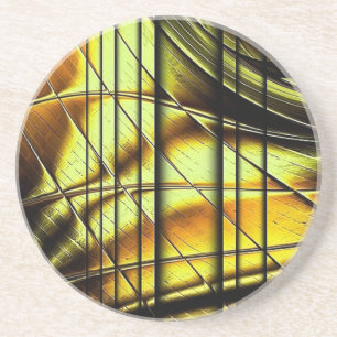 Posavasos Resumen de la montaña rusa de piedra arenisca de o