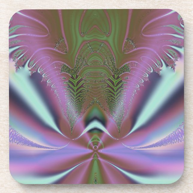 Posavasos Resumen de lanzamiento del transbordador espacial (Frente)