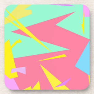 Posavasos Resumen de los colores de las vibraciones positiva
