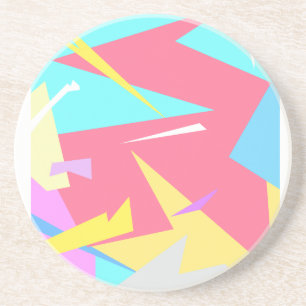 Posavasos Resumen de los colores de las vibraciones positiva