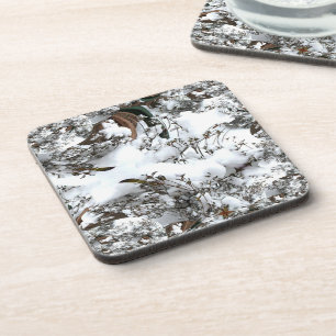 Posavasos Resumen de nieve