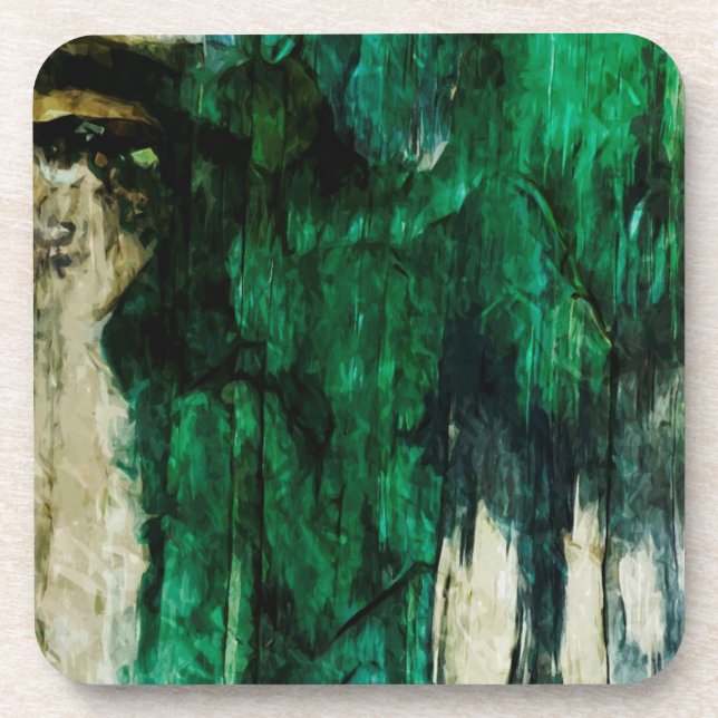 Posavasos Resumen de Rocas Nacionales en Lakeshore (Frente)