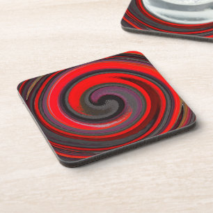 Posavasos Resumen De Swirl Moderno Art. 5