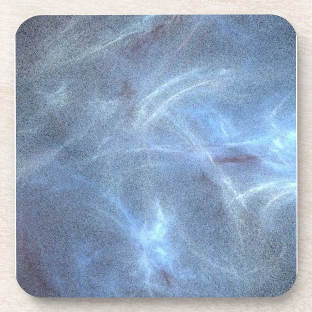 Posavasos Resumen del Cosmos Azul (Frente)