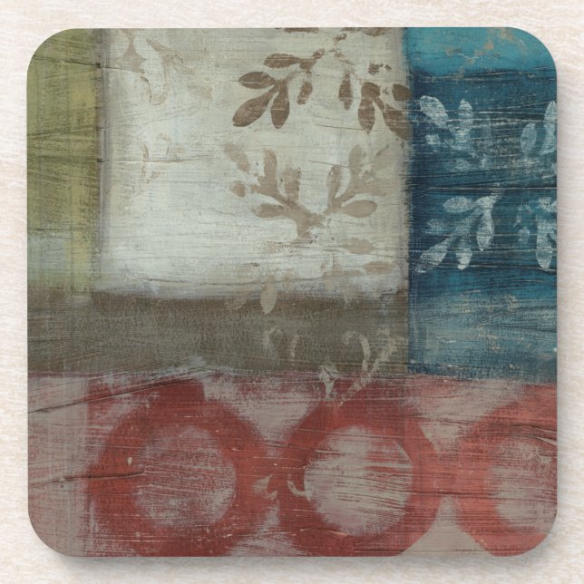 Posavasos Resumen del patrimonio II (Frente)