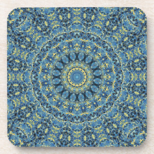 Posavasos Resumen Groovy Van Gogh Starry Night Mandala