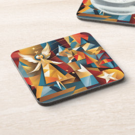 Posavasos Resumen Navidades Angel