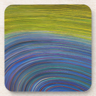 Posavasos Resumen Olas fracturadas de la capa marina 34