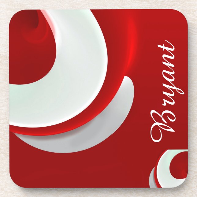 Posavasos Resumen personalizado (Frente)