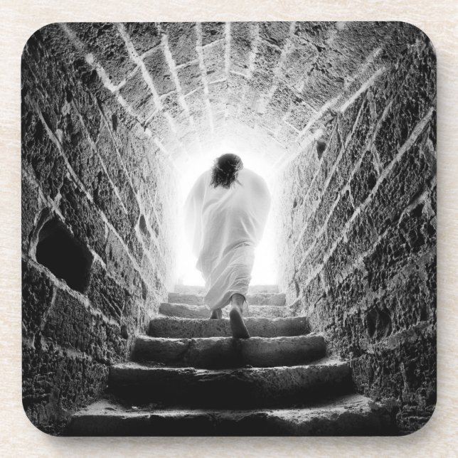 Posavasos Resurrección de Jesucristo (Frente)