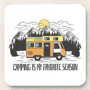 Posavasos Retiro de Campervan en la Montaña
