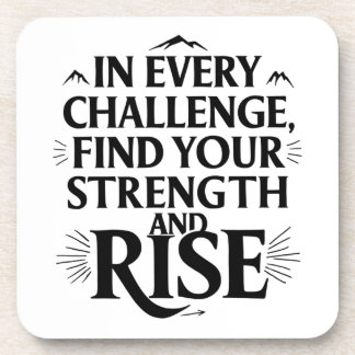 Posavasos Reto de la montaña rusa de fuerza