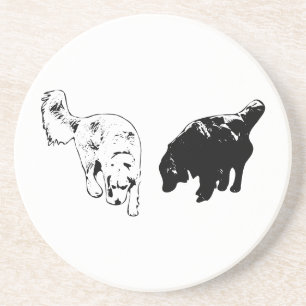 Posavasos Retorno de tabla de brillo — Recuperar Duo
