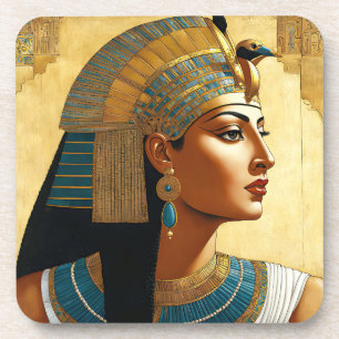 Posavasos Retrato artístico de Cleopatra