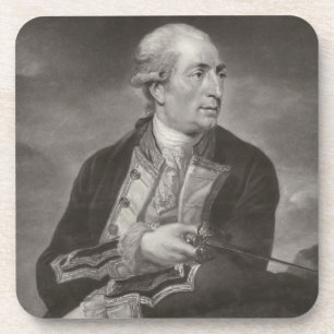 Posavasos Retrato capitanes del granjero de George de