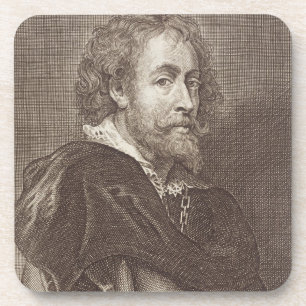 Posavasos Retrato de 1577-1640) placas 30 de Peter Paul