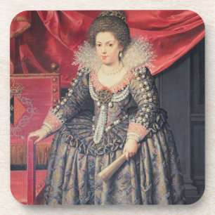 Posavasos Retrato de Elizabeth de 1602-44) hijas de Francia
