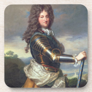 Posavasos Retrato de Felipe de Orleans (1674-1723) (aceite o