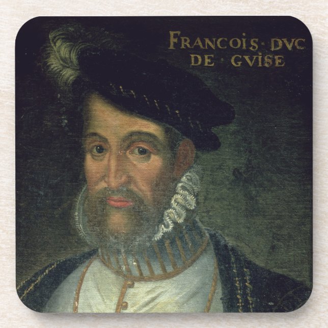 Posavasos Retrato de Francois, 2do duque Guise (1519-63) Fre (Frente)