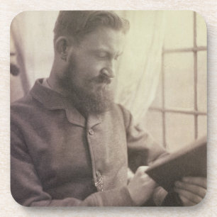 Posavasos Retrato de George Bernard Shaw (1856-1950) como Y