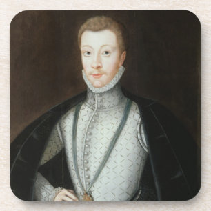 Posavasos Retrato de Henry Stewart, conde de Darnley (1545-6