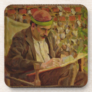 Posavasos Retrato de John Maynard Keynes (1883-1946) (aceite