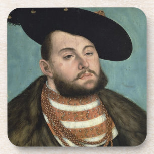 Posavasos Retrato de Juan Frederick el magnánimo (1503-5