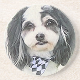 Posavasos Retrato de K-Cee