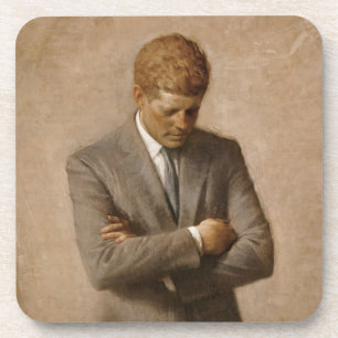 Posavasos Retrato de la Casa Blanca Presidencial de los Esta
