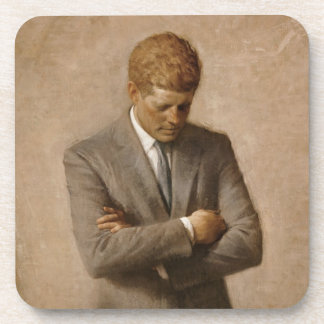 Posavasos Retrato de la Casa Blanca Presidencial de los Esta